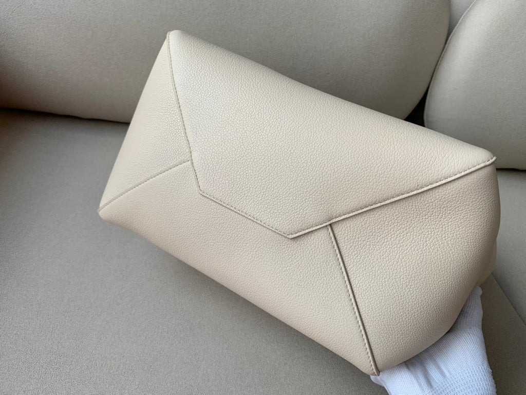 CE Small Cabas Phantom In Soft Grained Beige For Women 12in/31cm 