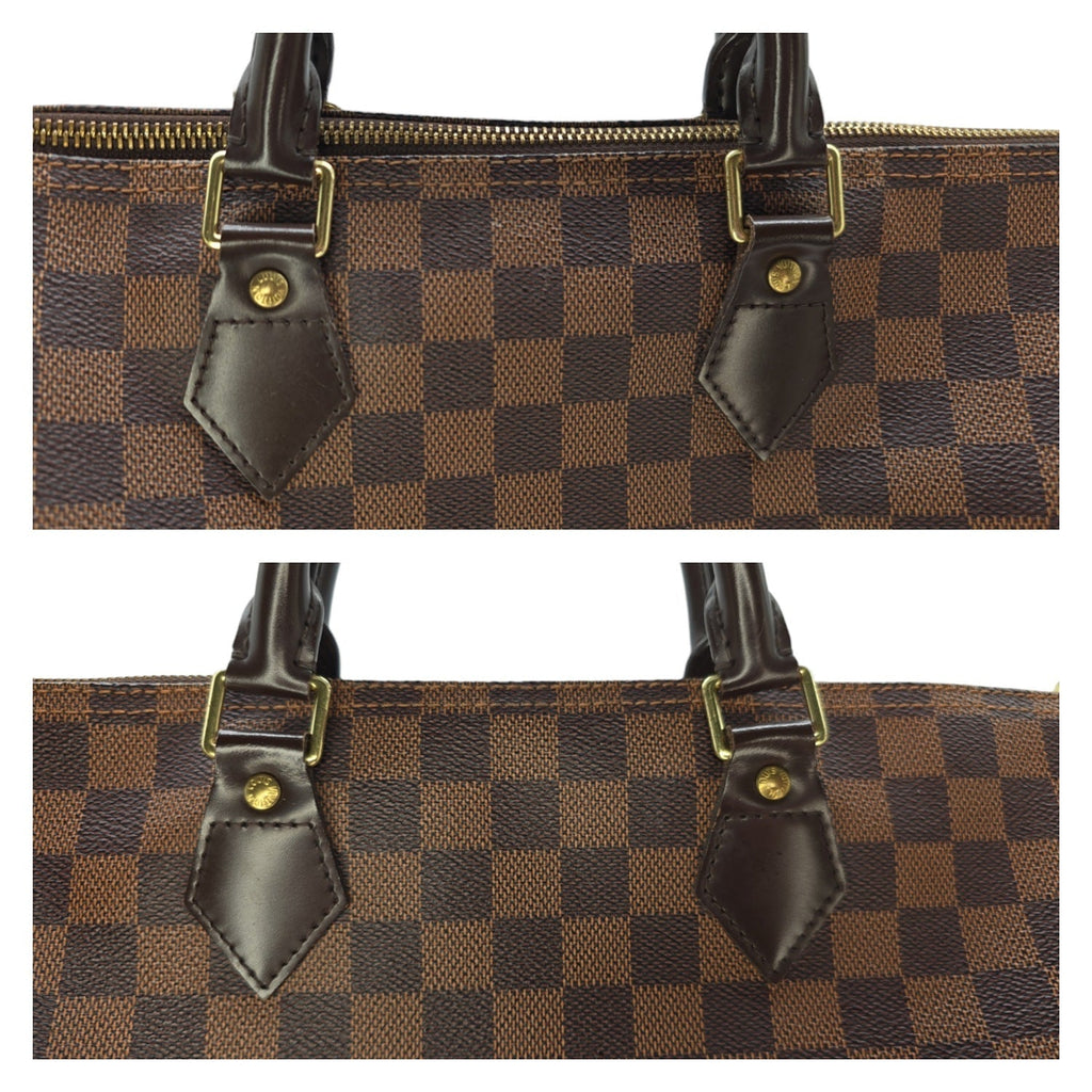 Louis Vuitton Damier Ebene Canvas Speedy 35