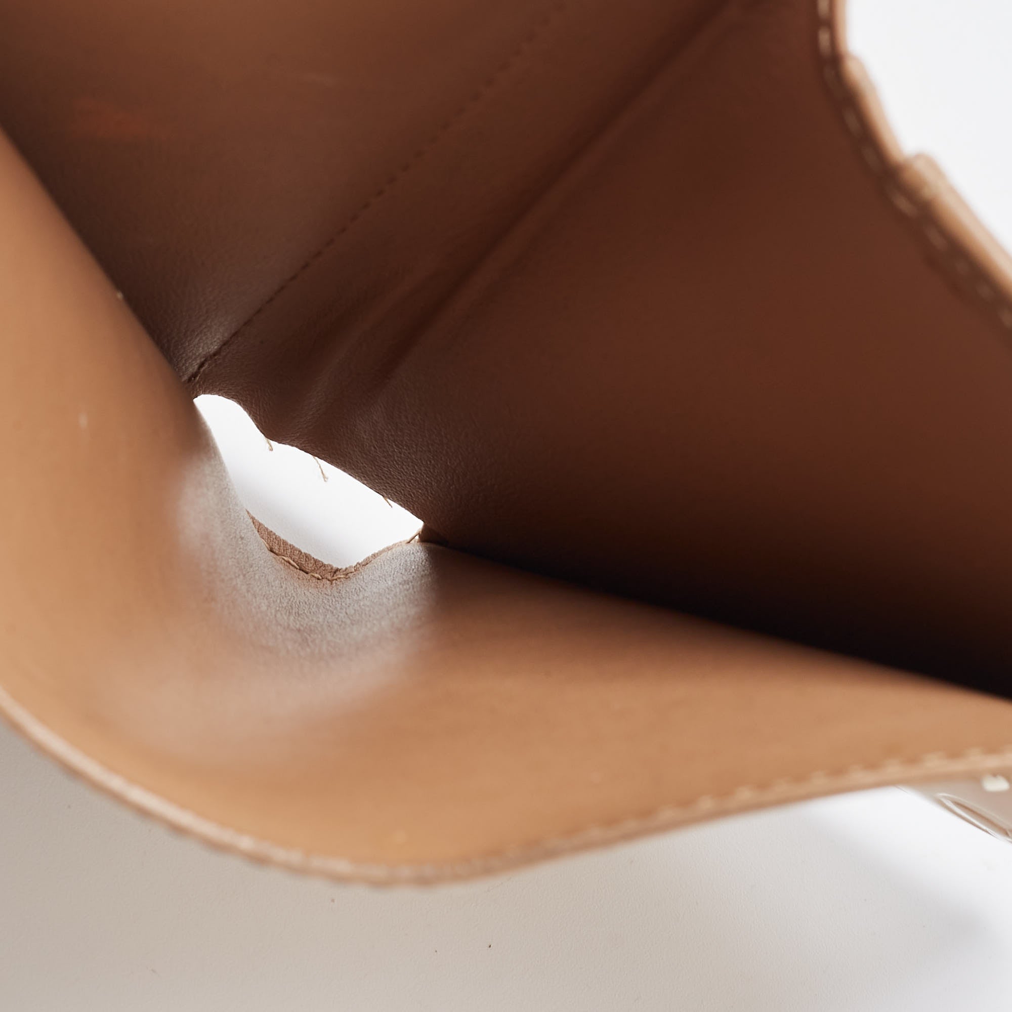 Louis Vuitton Noisette Monogram Vernis Portefeuille Viennois Wallet