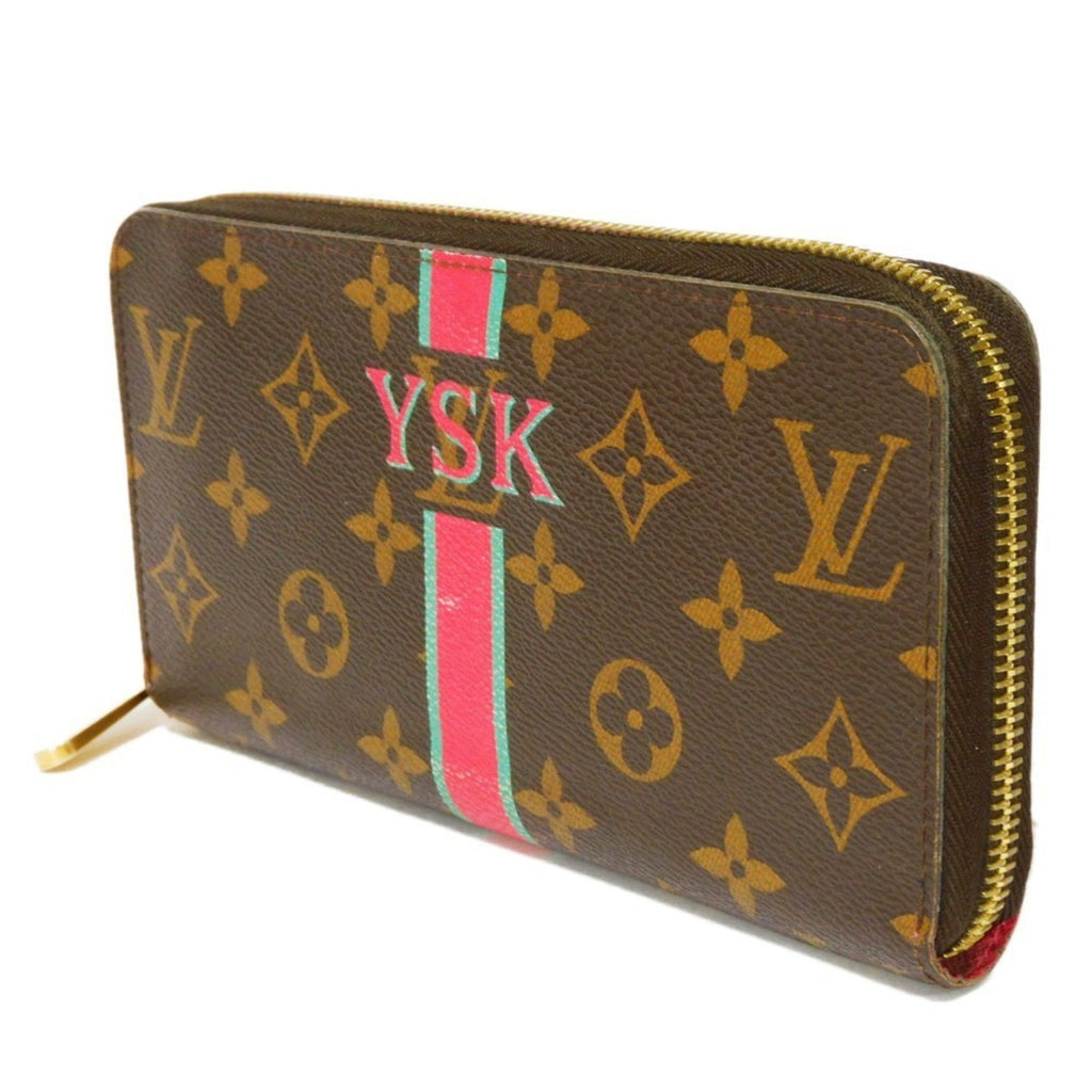 Louis Vuitton Zippy Wallet  Canvas Wallet  ()