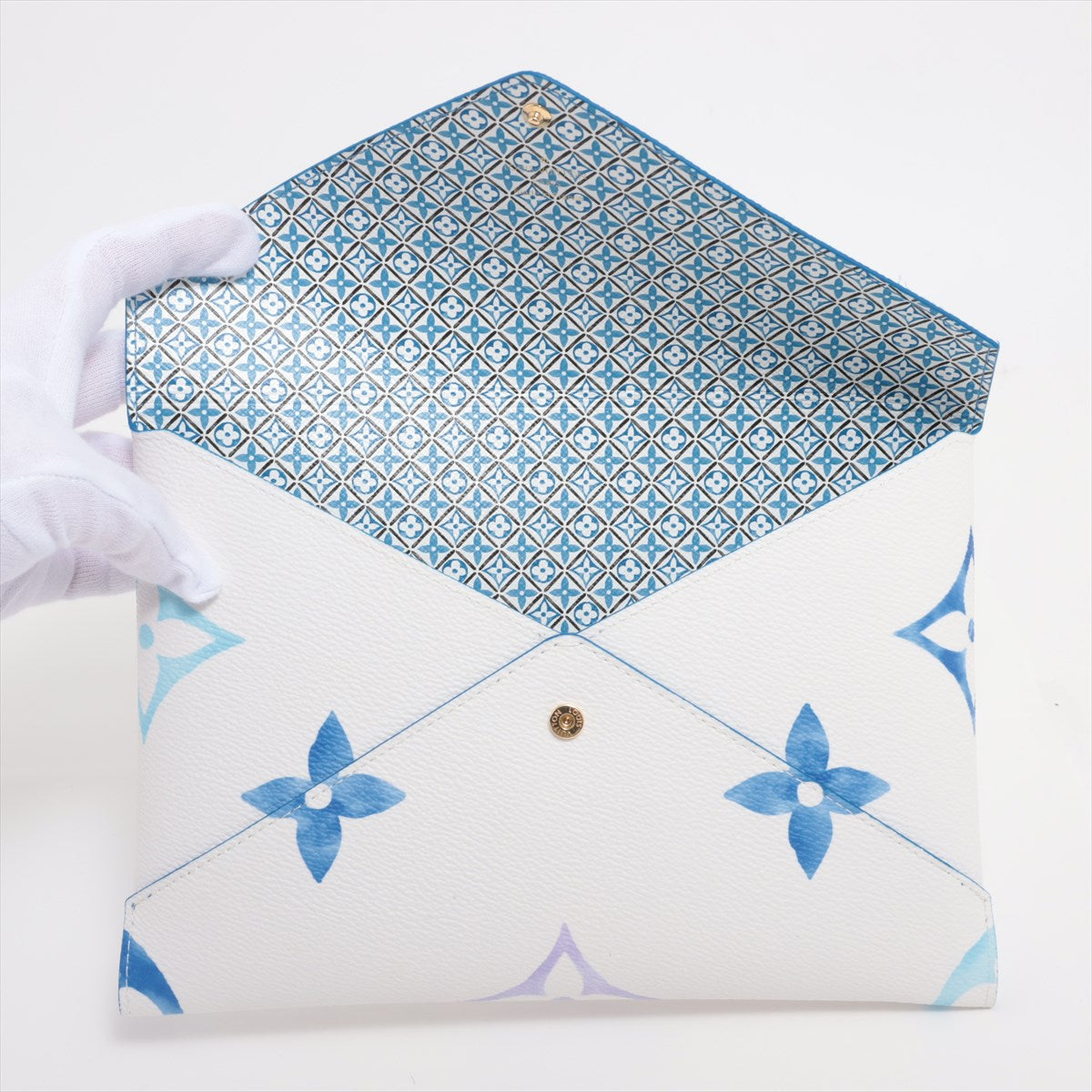 Louis Vuitton Vizapool Monogram Giant Pouch Kirigami M82387 Pouch