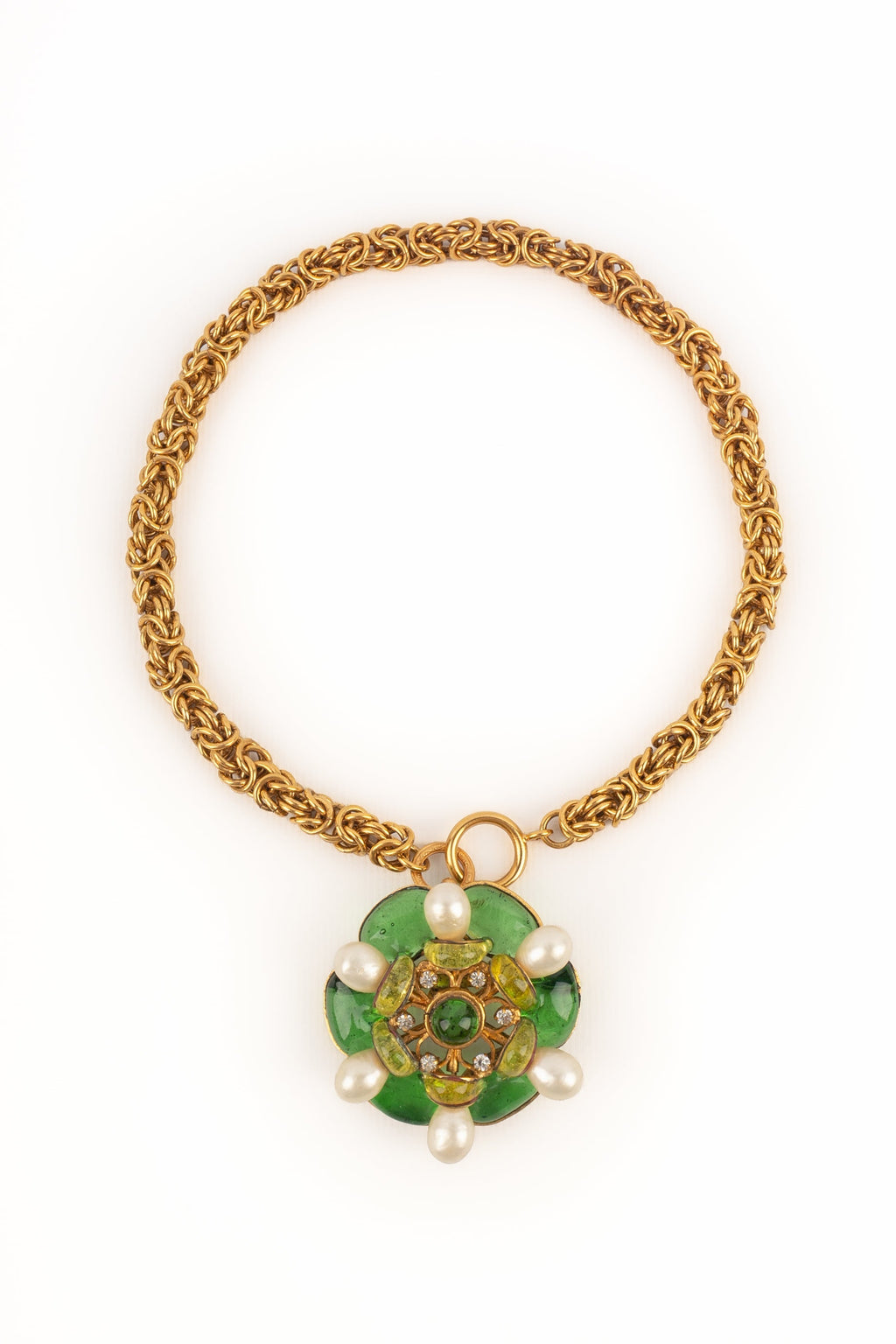 Collier pendentif Chanel