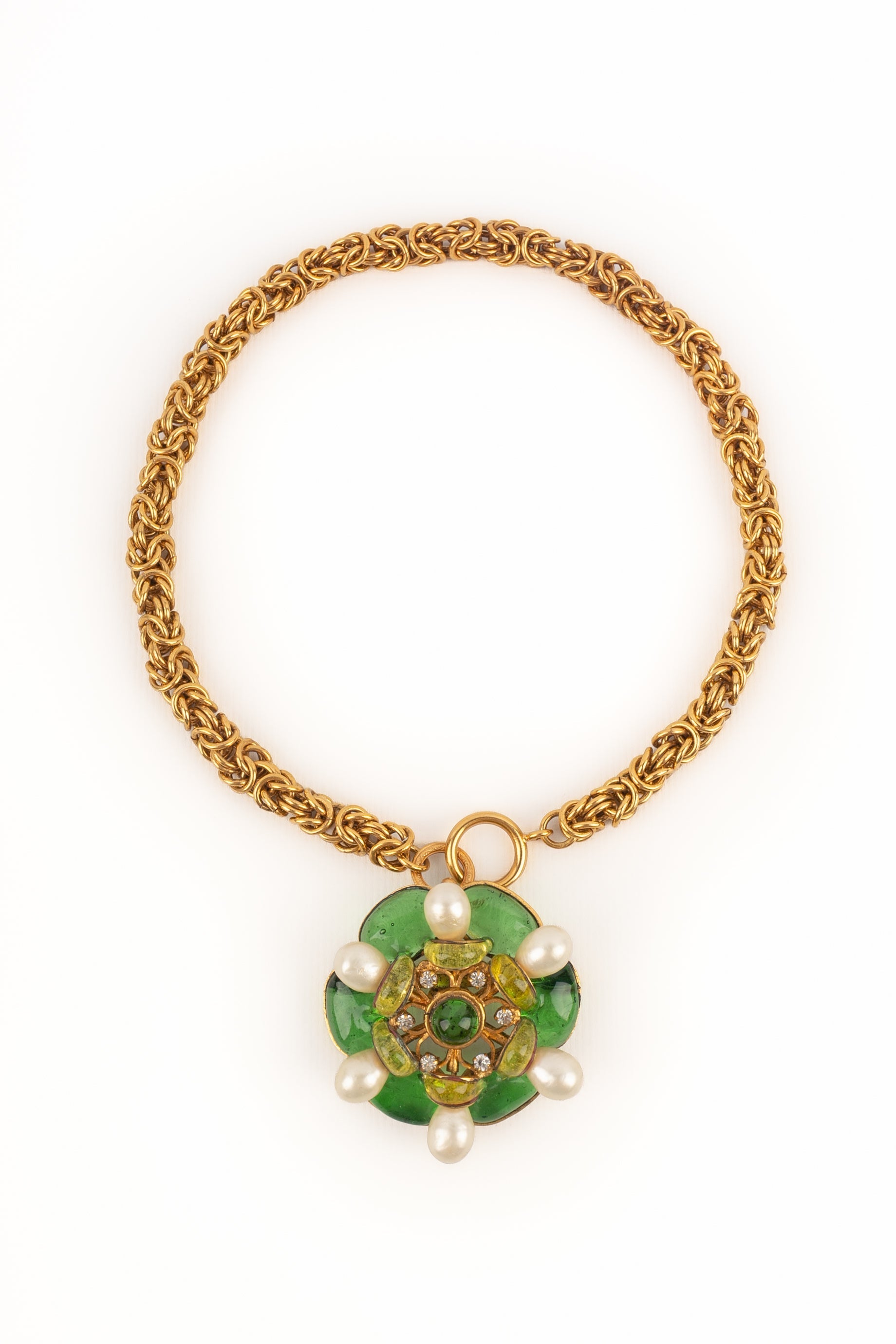 Collier pendentif Chanel