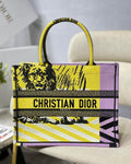 GLAMI MeGLAMIum Book Tote Yellow And Pink, For Women, WomenÃ¢â‚¬â„¢s Handbags 14in/36cm CD