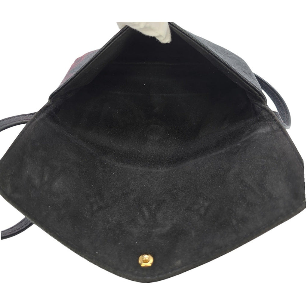 Louis Vuitton Twice Black Monogram Empreinte Crossbody Bag
