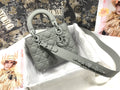 GLAMI Smal Lady My ABCBag Grey For Women 8in/20cm CD