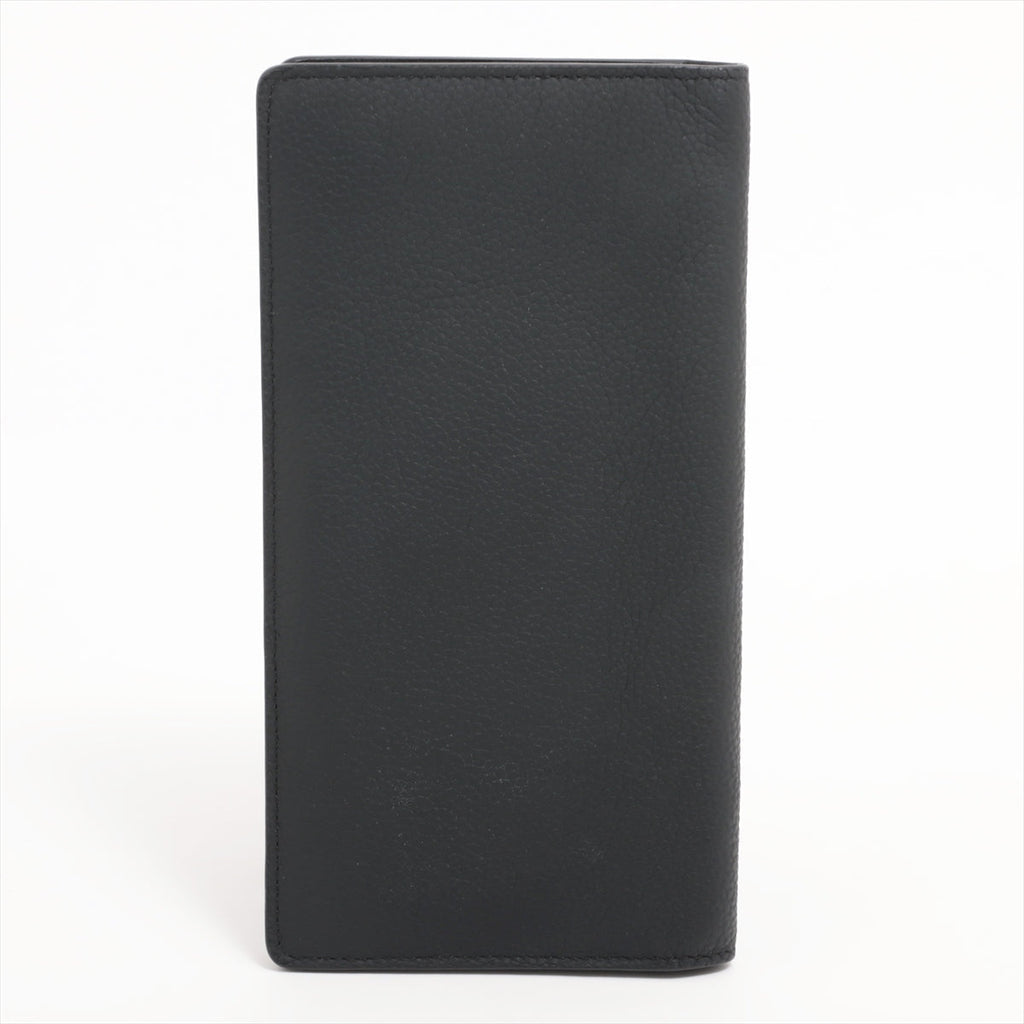 Louis Vuitton LV Aerogram Portefolio Braza M69980 Black Long   Wallet