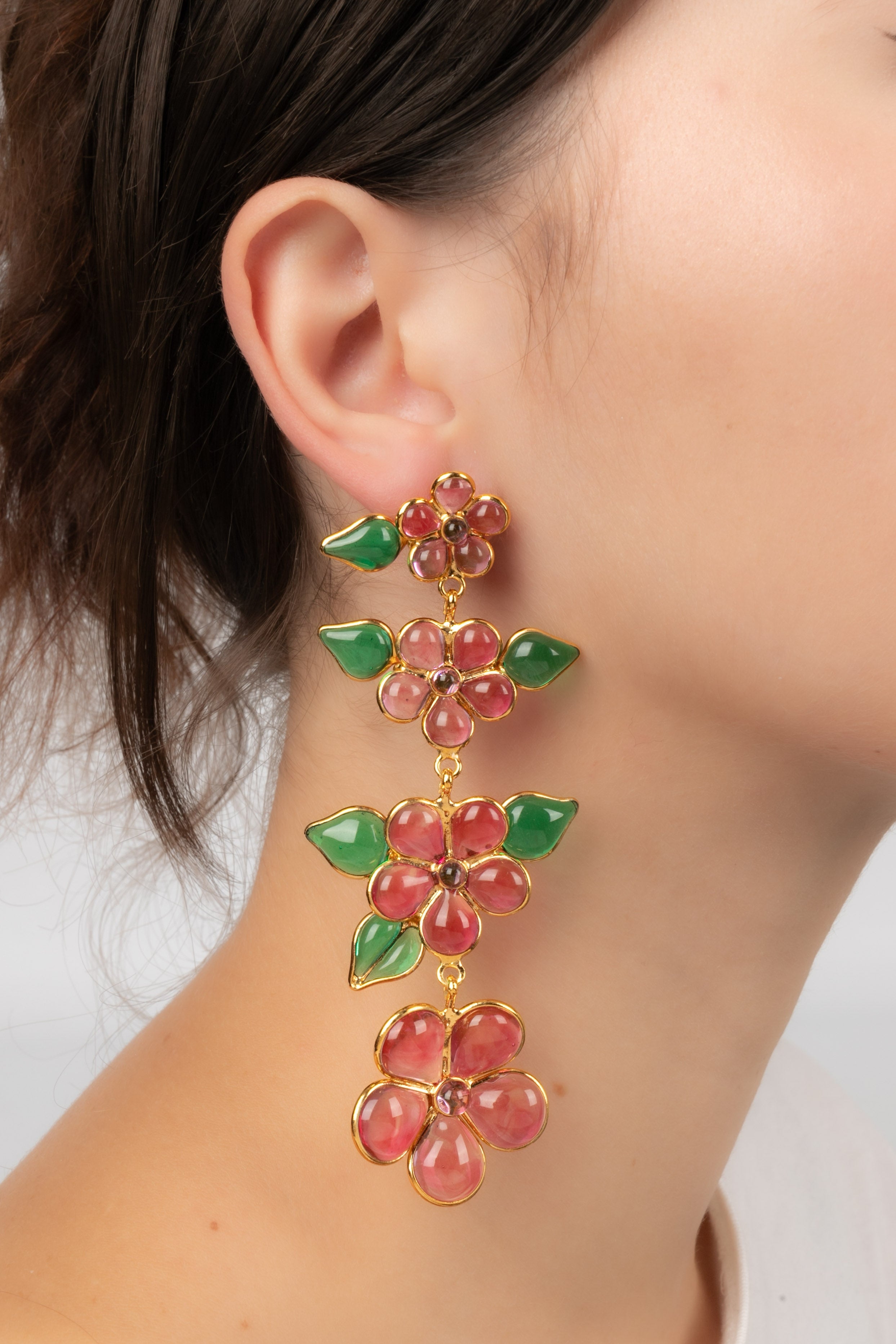 Boucles d'oreilles Augustine