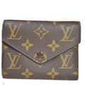Louis Vuitton Porte-Monnaie  Canvas Wallet  ()