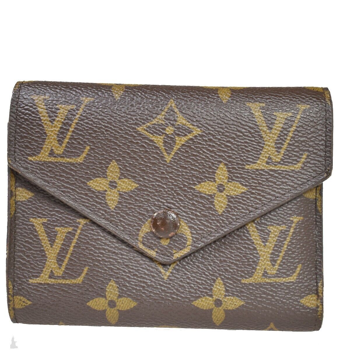 Louis Vuitton Porte-Monnaie  Canvas Wallet  ()