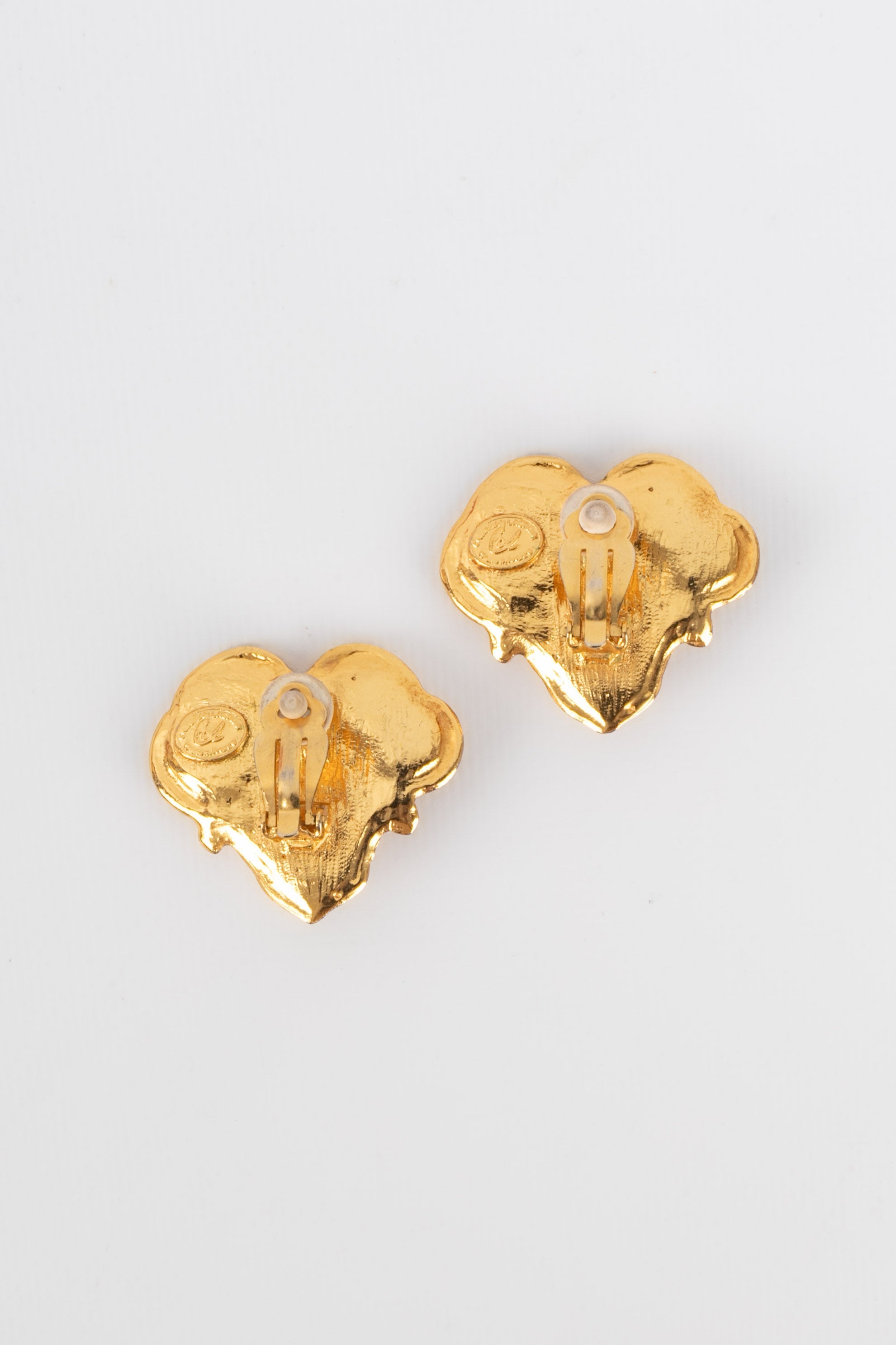 Boucles d'oreilles Christian Lacroix