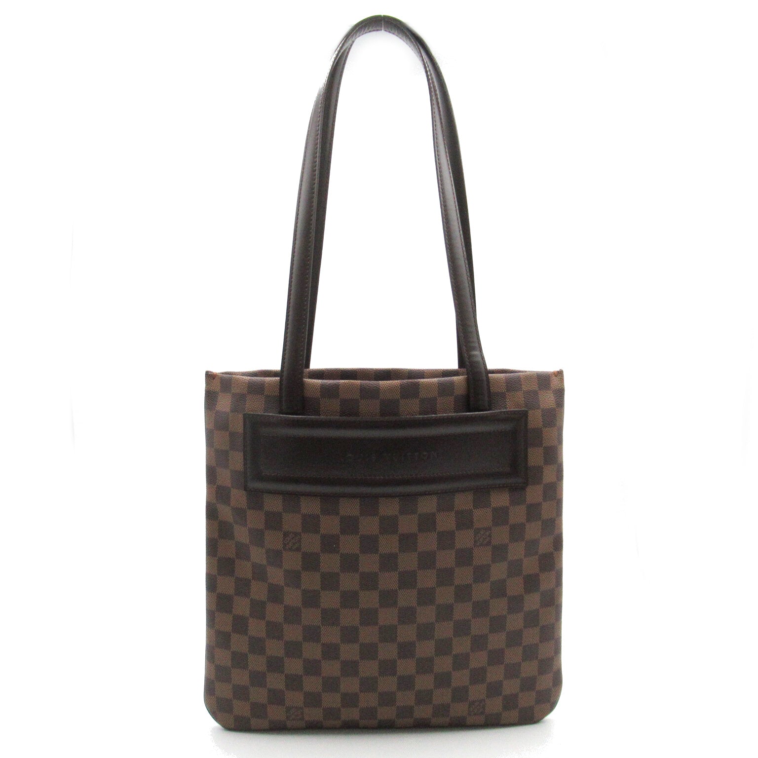 Louis Vuitton Louis Vuitton Clefton Tote Bag PVC Coated Linen Damier  Brown N51149