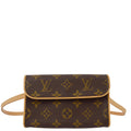 Louis Vuitton 2001 Monogram Pochette Florentine Belt Bum Bag #M M51855