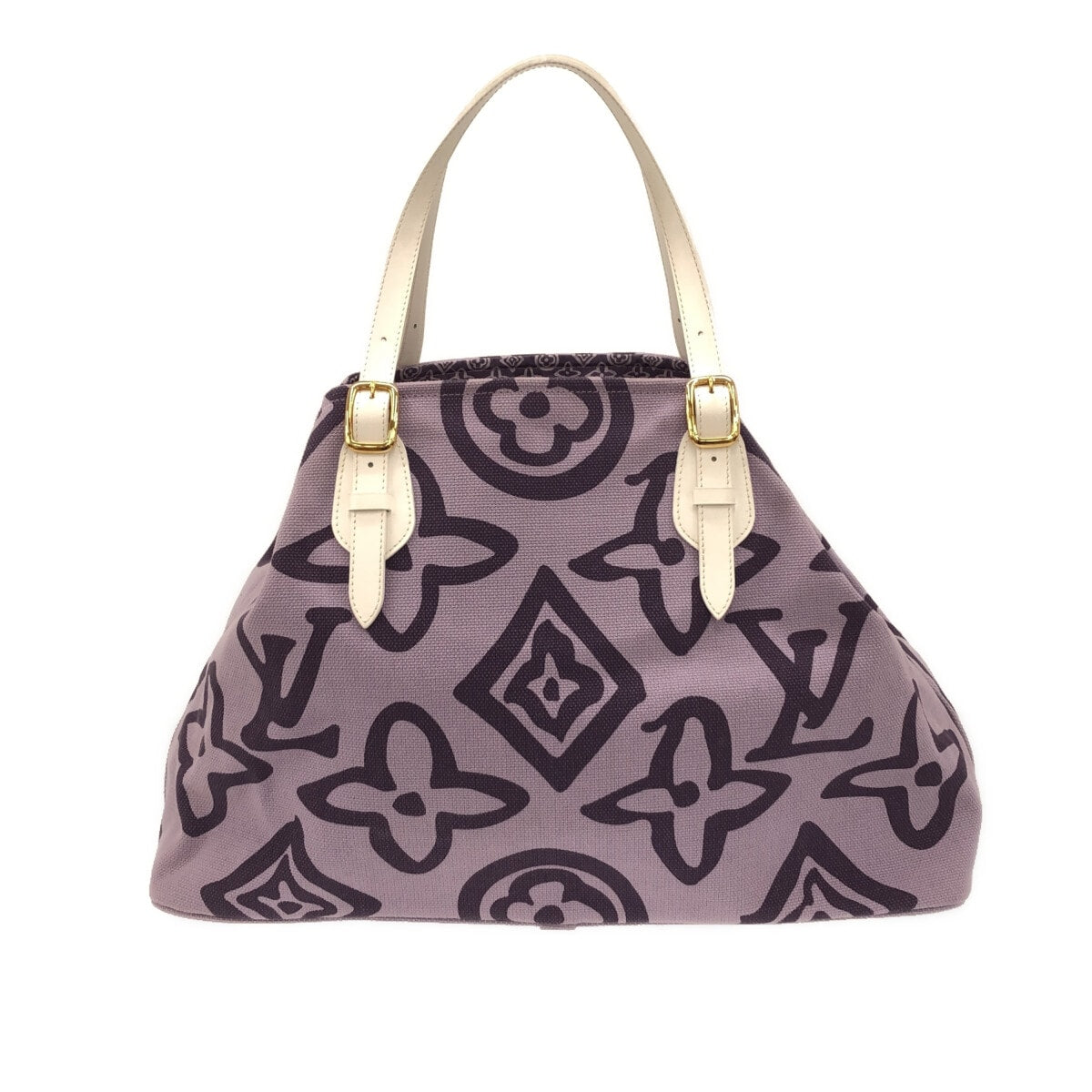 Louis Vuitton Tahitienne  Canvas Tote Bag ()