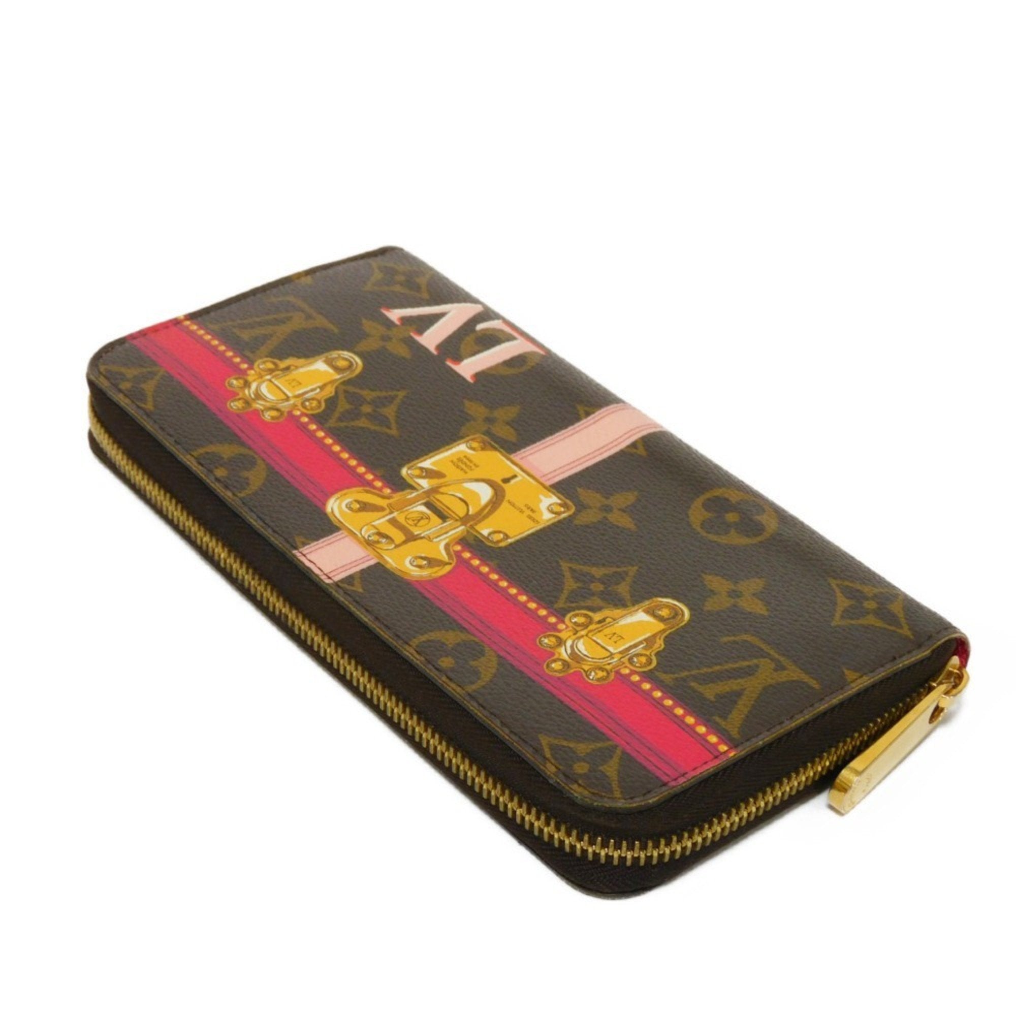 Louis Vuitton Zippy Wallet  Canvas Wallet  ()