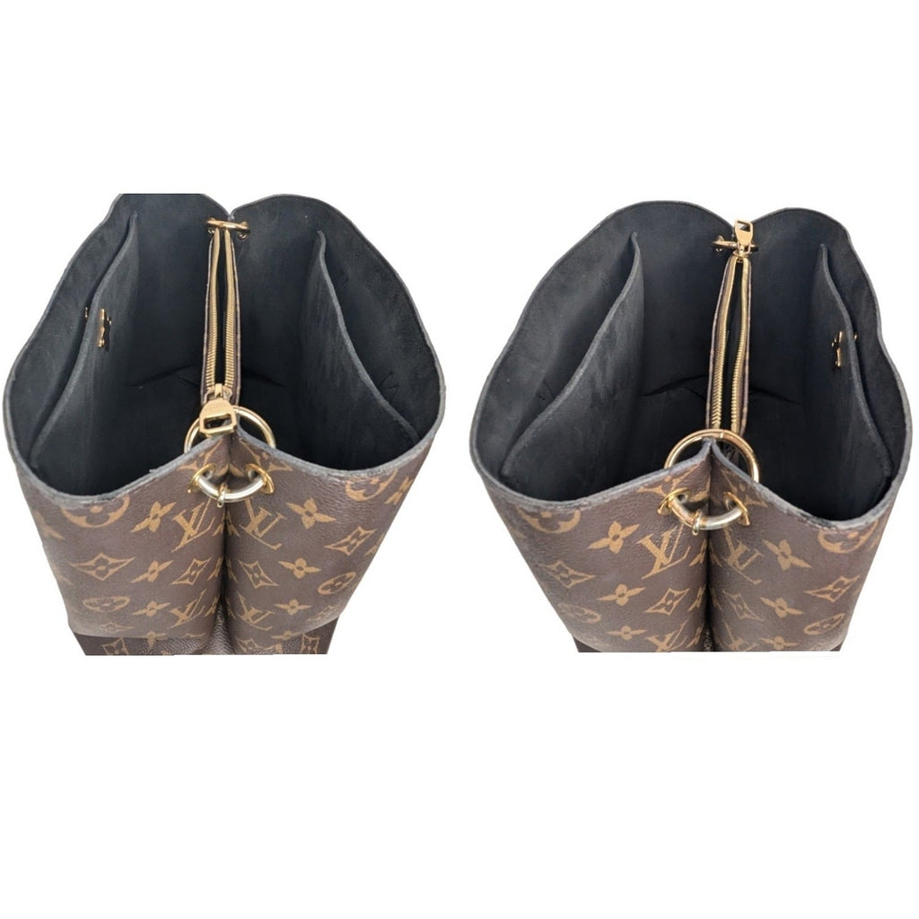 Louis Vuitton Monogram Canvas Flower MM Tote
