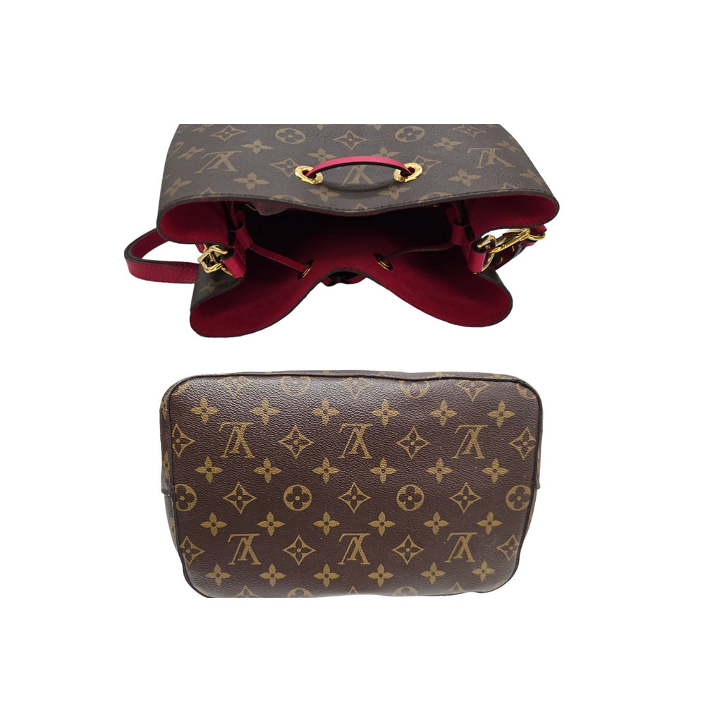 Louis Vuitton Monogram Canvas NeoNoe MM Bucket Bag