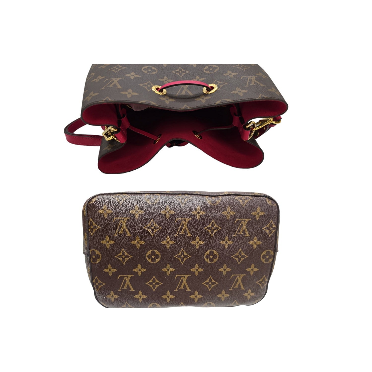 Louis Vuitton Monogram Canvas NeoNoe MM Bucket Bag