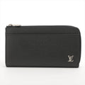 Louis Vuitton Taiga Zippy Dragon M69409 Black Long   Wallet