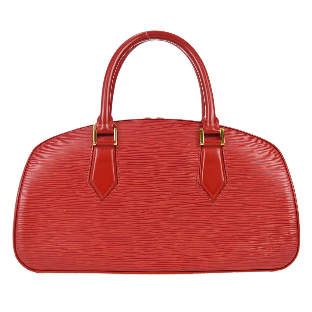 Louis Vuitton 2005 Jasmin Epi Red M52087