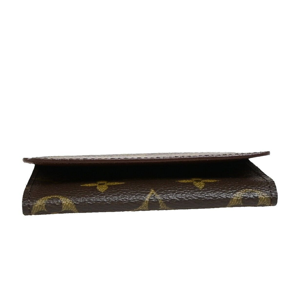 Louis Vuitton Enveloppe Carte De Visite  Canvas Wallet