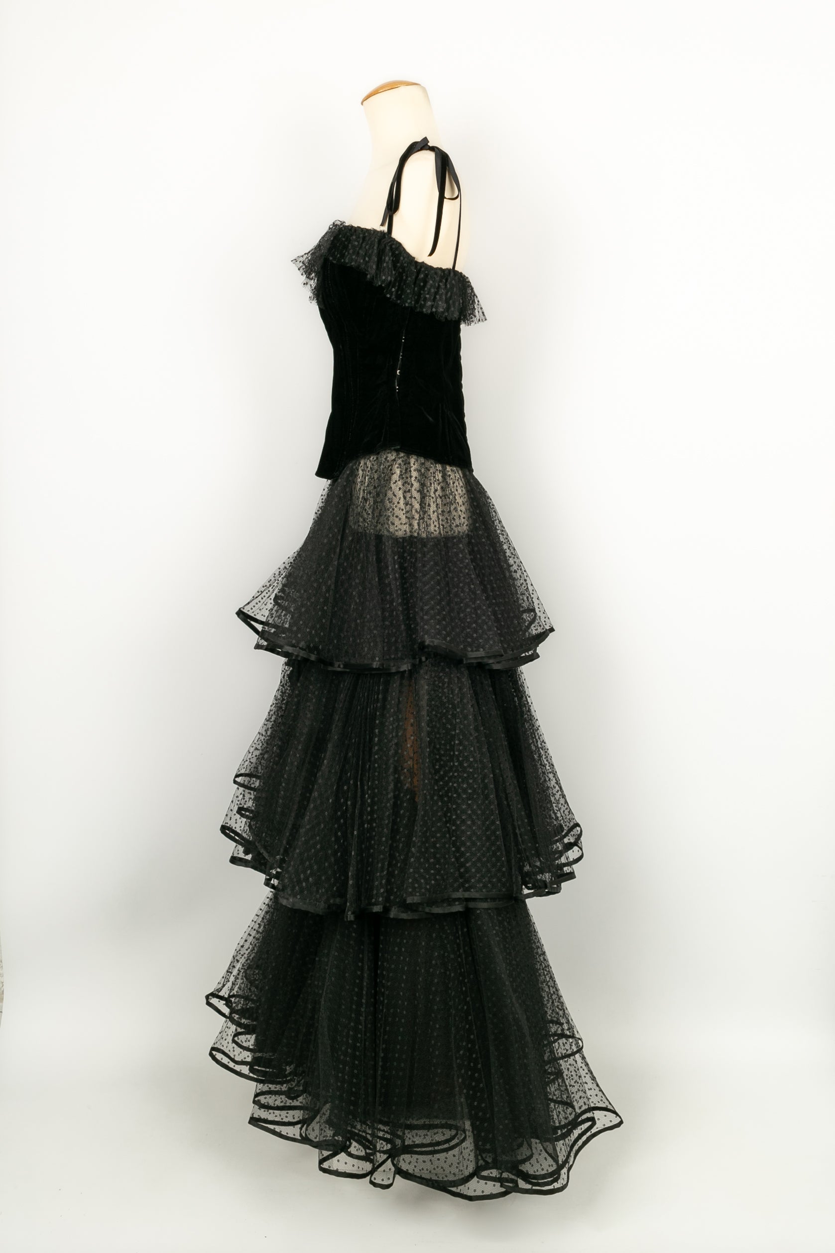 Ensemble Night by Valentino 1985s