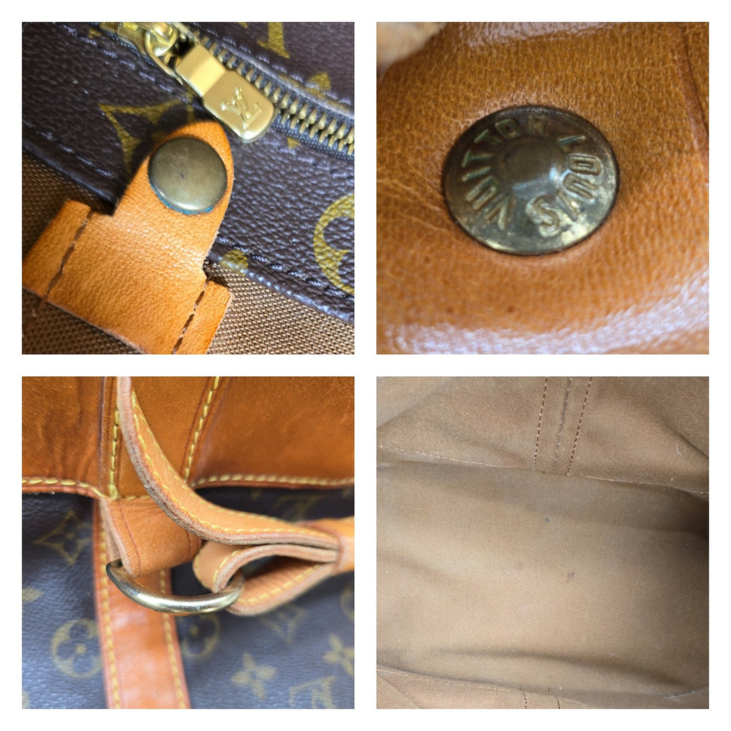 Louis Vuitton Vintage Monogram Randonnee GM Backpack