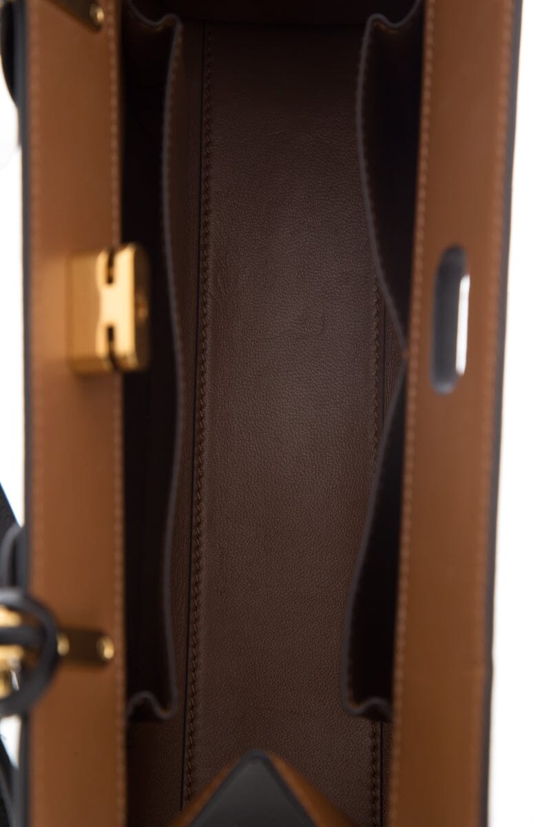 Tory Burch Black Lee Radziwill Top Handle Handbag