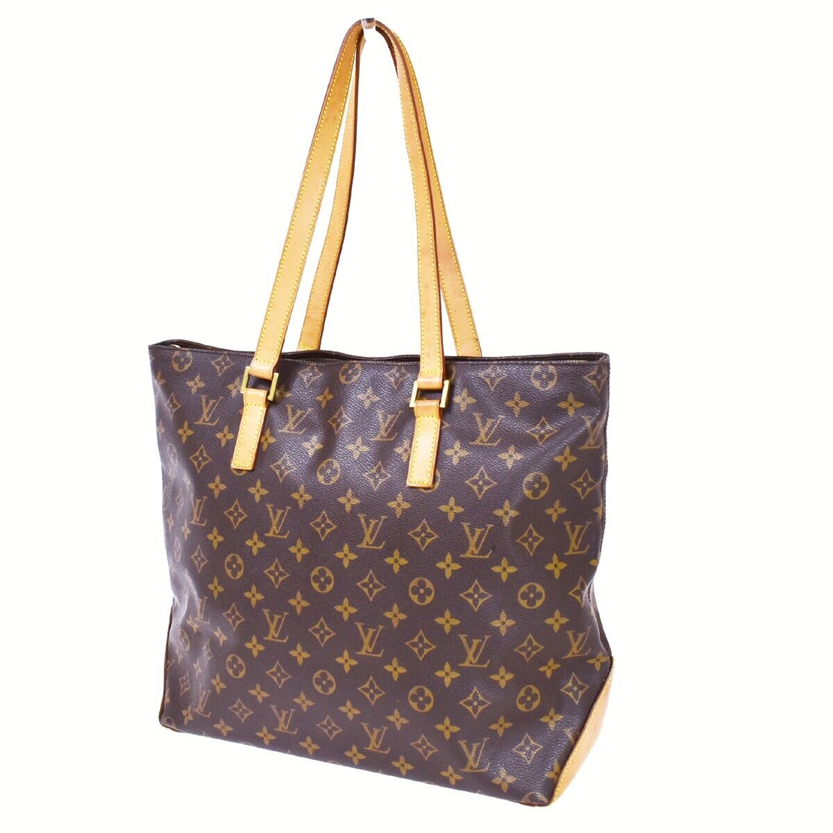 Louis Vuitton Mezzo  Canvas Shoulder Bag ()