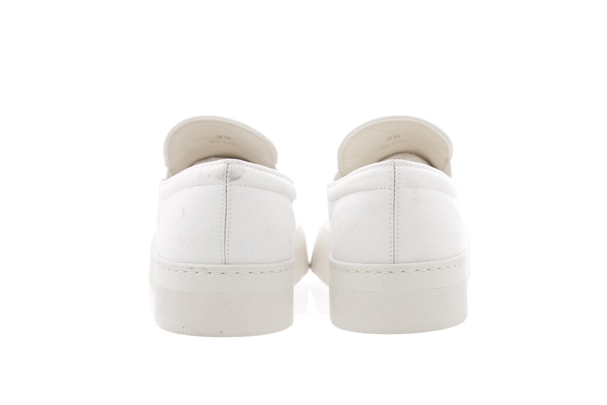 The Row " Marie H" Milk Sneakers SZ 39