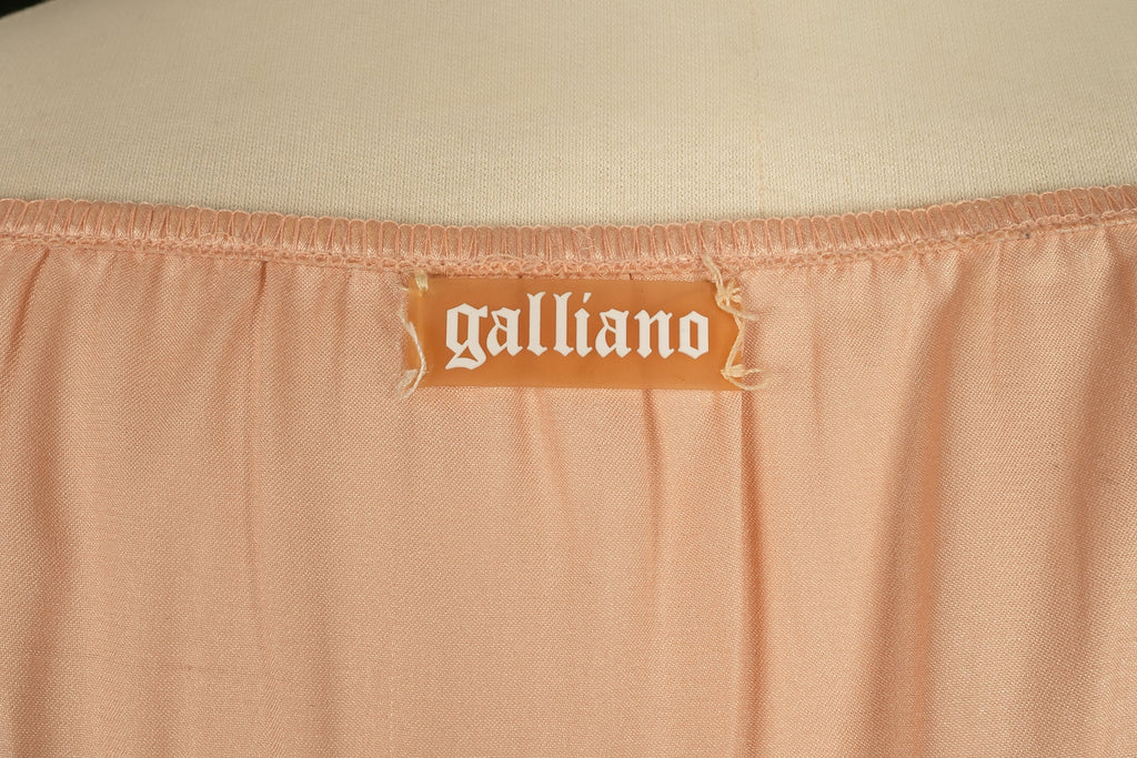 Robe rose poudrÃƒÆ’Ã‚Â©e Galliano