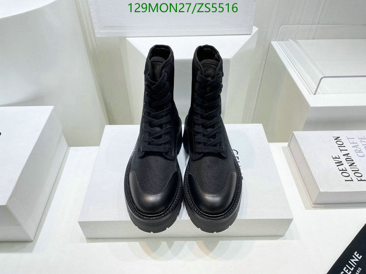 SAMC - COL Women Boots - 094