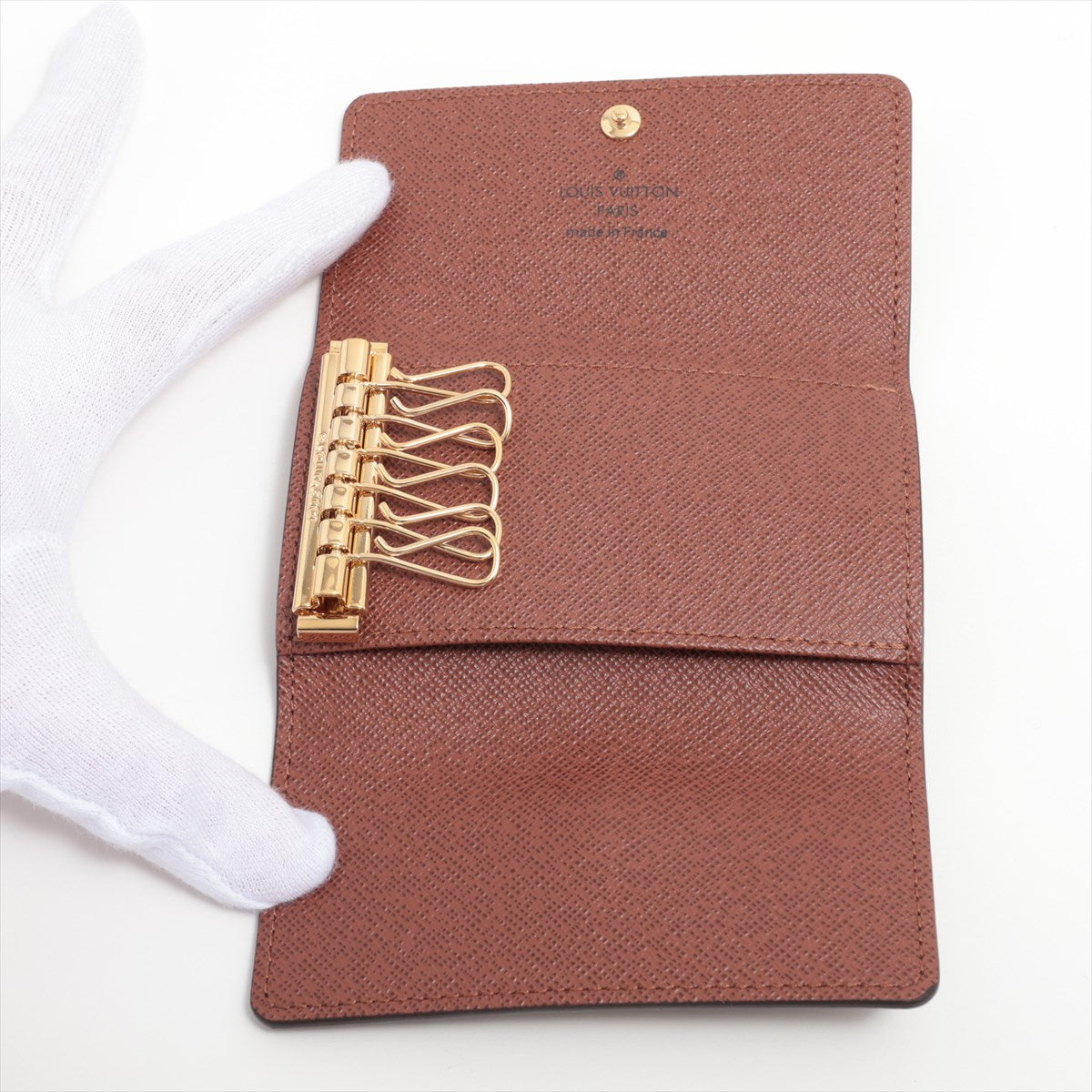 Louis Vuitton Monogram Multicell 6 M62630 Brown Keycase