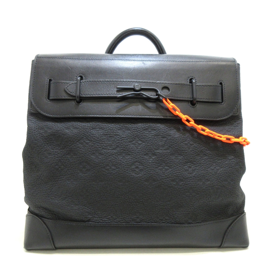 Louis Vuitton Steamer  Leather Handbag ()