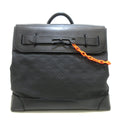 Louis Vuitton Steamer  Leather Handbag ()
