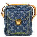 Louis Vuitton 2007 Monogram Denim Camera Bag M95348