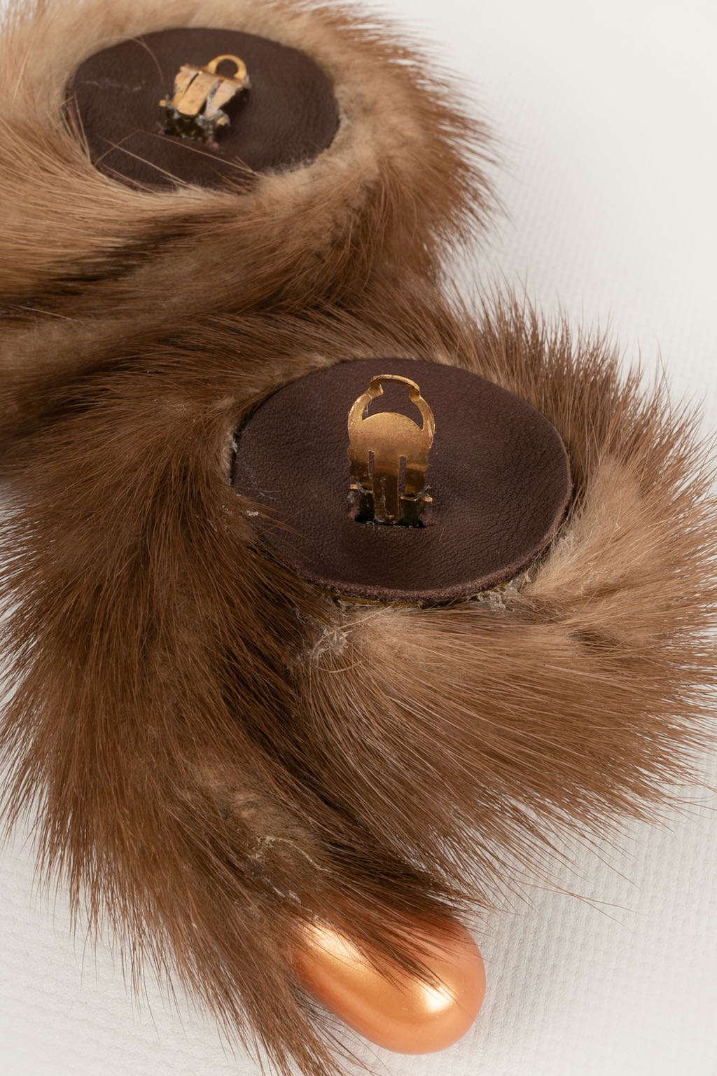 Boucles d'oreilles Thierry Mugler 80's