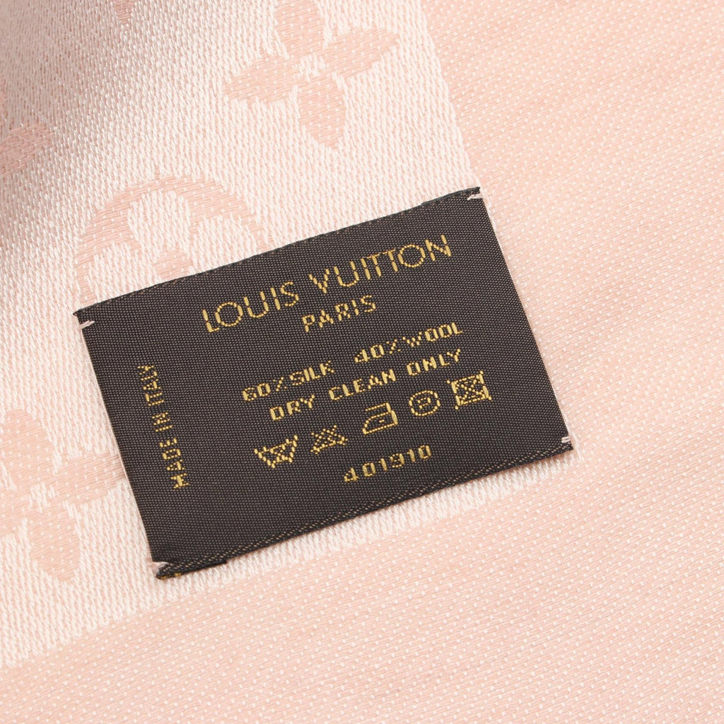 Louis Vuitton Silk Scarf Cotton Shawl