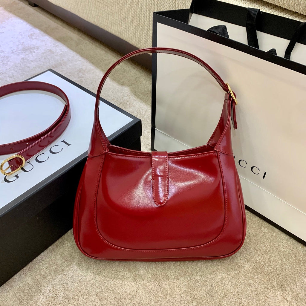 Glami Jackie 1961 Small Shoulder Bag Red For Women 10.8in/27.4cm Glami Ã¢â‚¬Å½636709 10O0G 6638