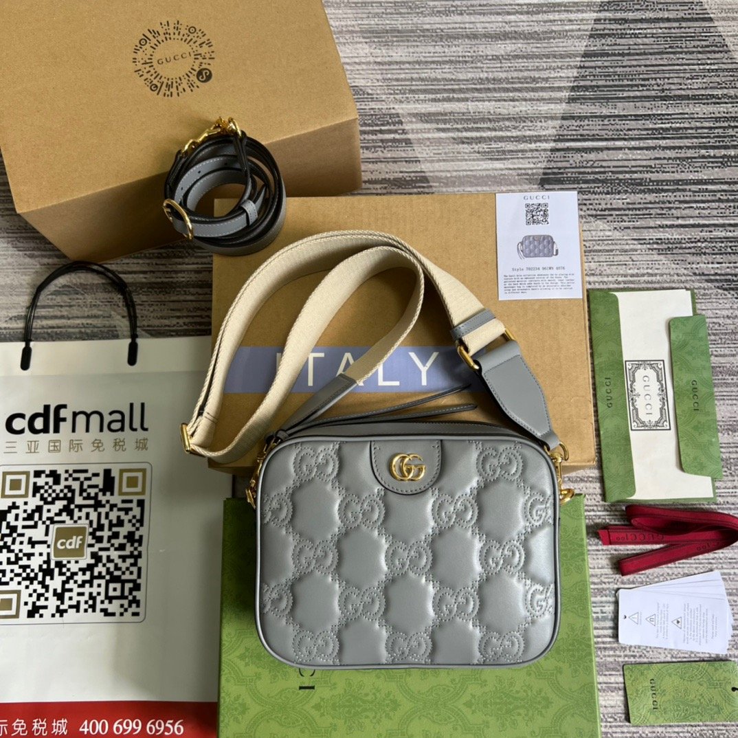 gg Matelasse Shoulder Bag Jade Green For Women, Women’s Bags 8.5in/22cm gg