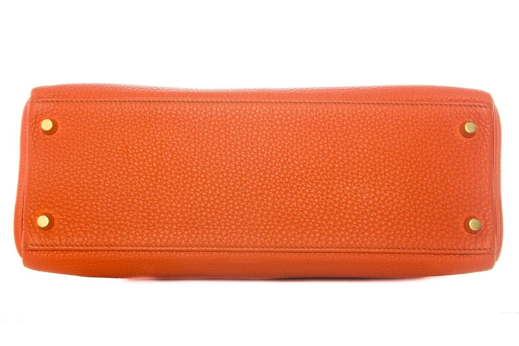 HermÃƒÆ’Ã‚Â¨s Cappucine Kelly 32 Togo GHW  Handbag