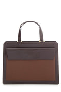 Yves Saint Laurent Vintage Brown Leather Handbag