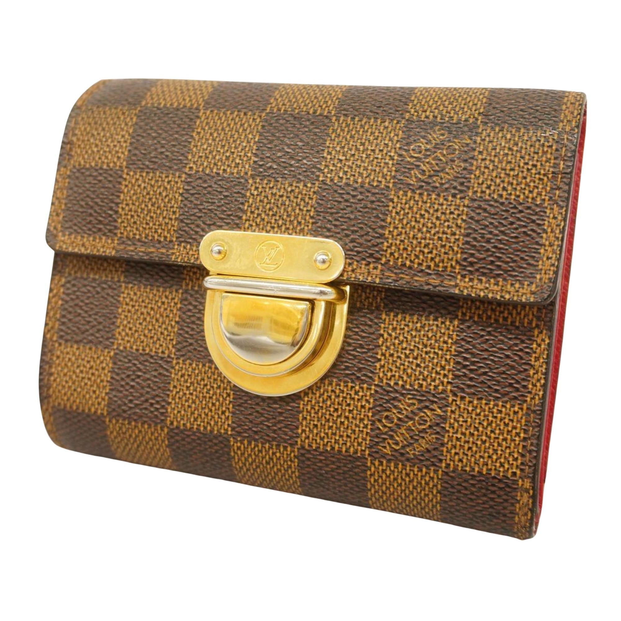 Louis Vuitton Koala  Canvas Wallet  ()