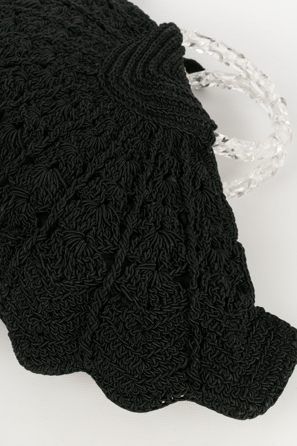 Sac vintage noir