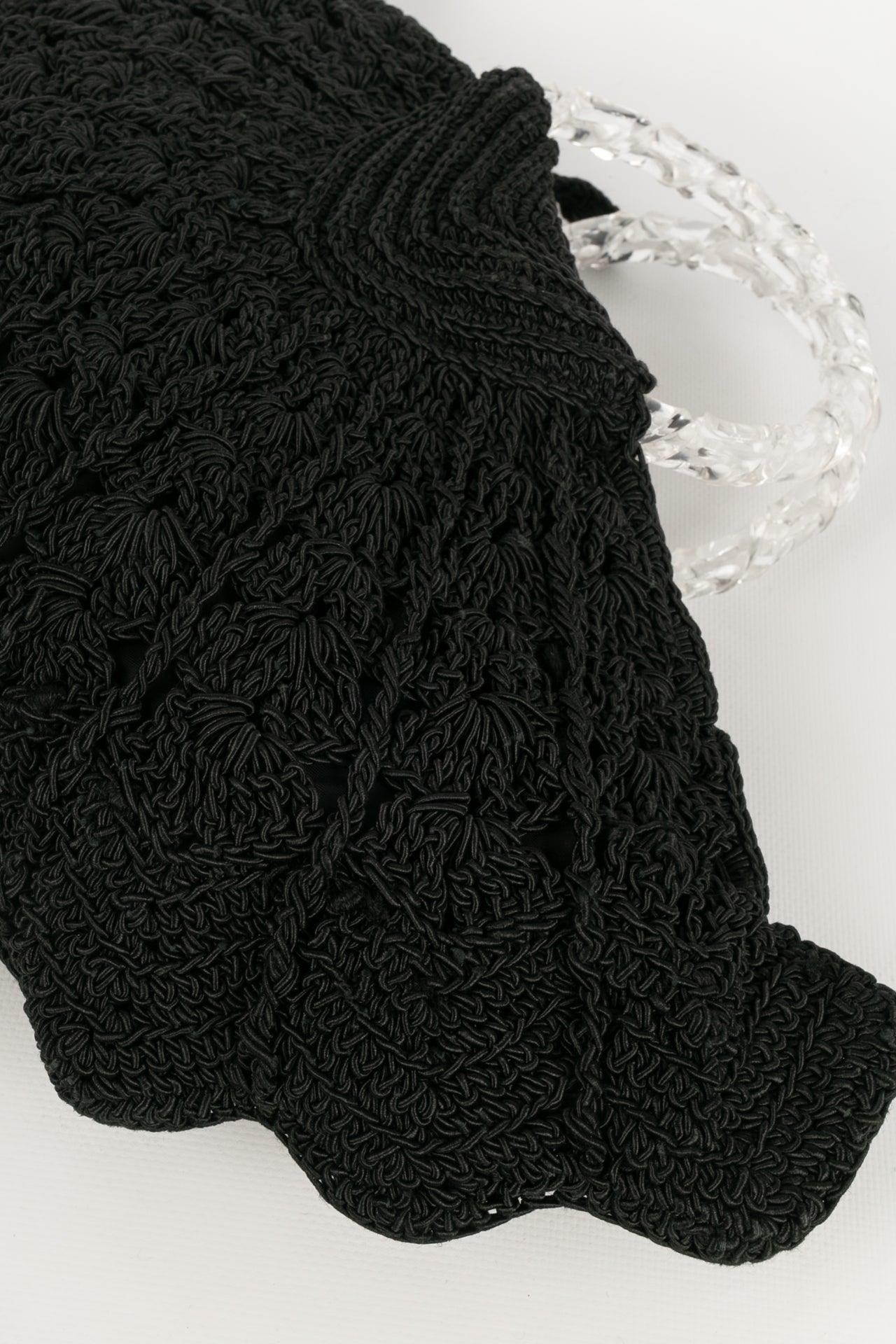 Sac vintage noir