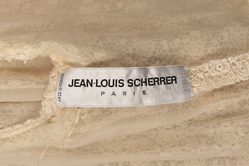 Ensemble Jean-Louis Scherrer Haute Couture