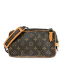 Louis Vuitton Marly  Canvas Shoulder Bag