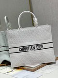GLAMI Large Book Tote White, For Women, WomenÃ¢â‚¬â„¢s Handbags 16.5in/42cm CD