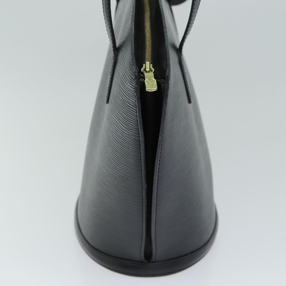 Louis Vuitton Epi Saint Jacques Shopping Shoulder Bag Black