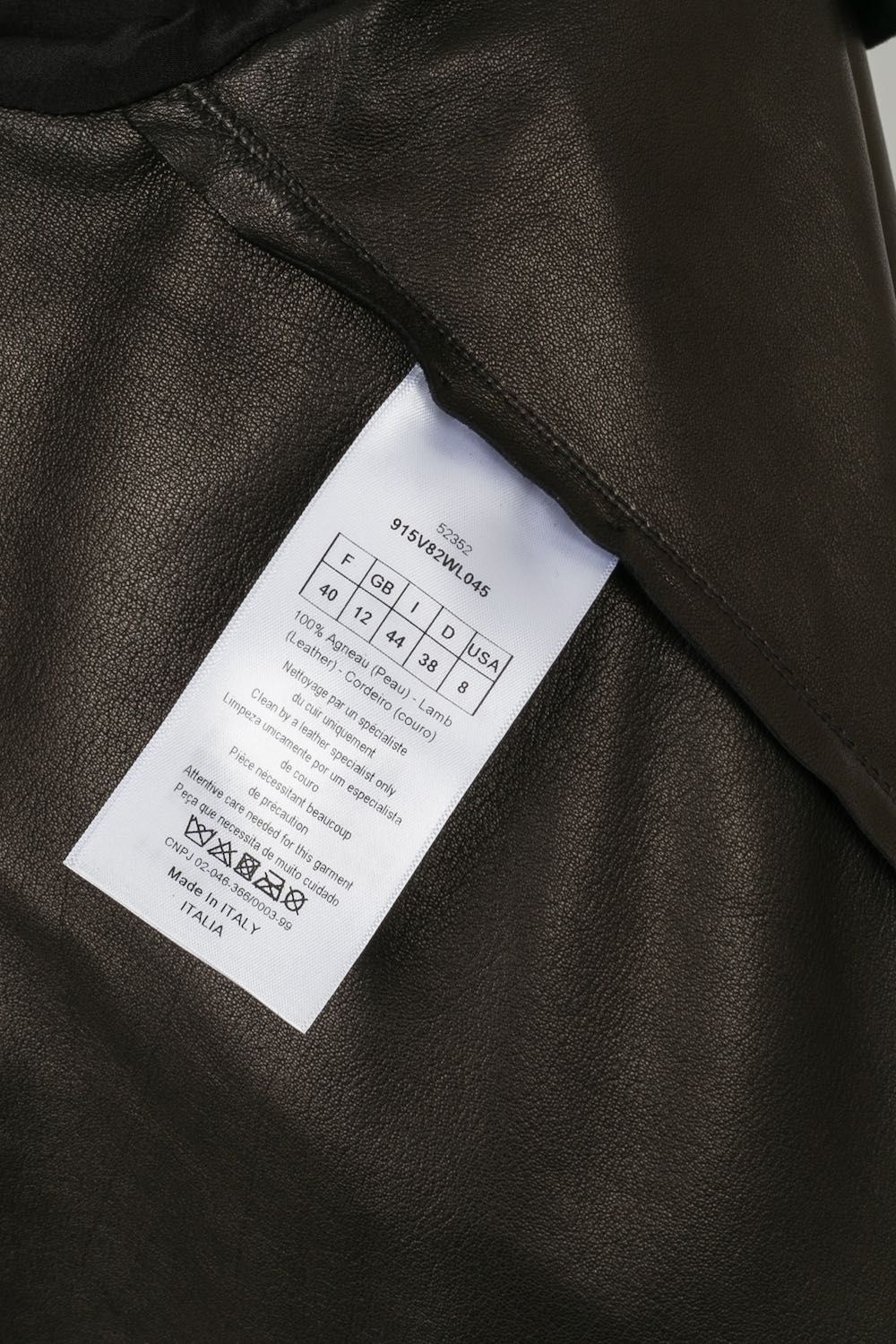 Veste Diorodeo CroisiÃƒÆ’Ã‚Â¨re 2019